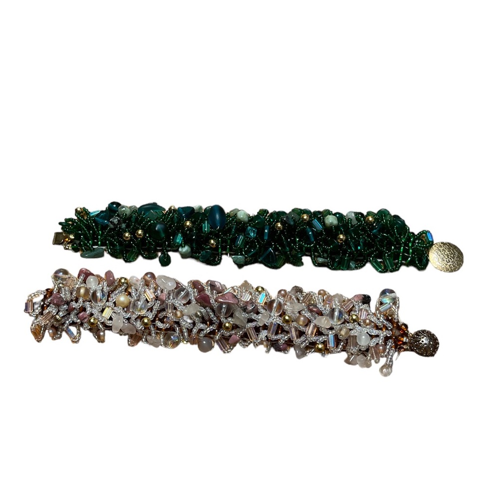 Vintage Beaded Bracelet Bundle